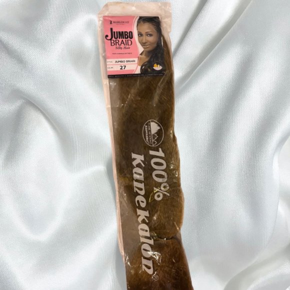 Harlem 125 Jumbo Braid Fiber hair in color 27 - Picture 1 of 1